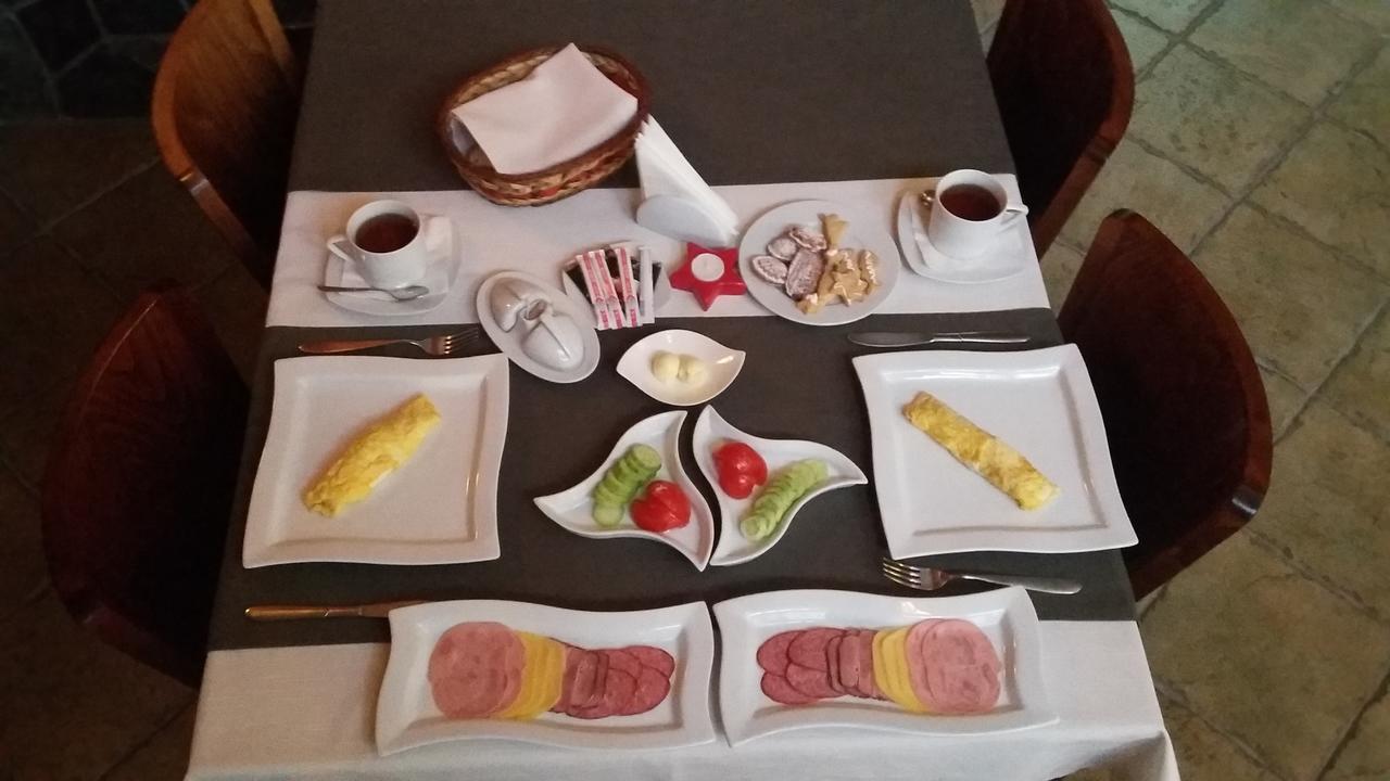 Letuchiy Gollandets Hotel Uzjhorod Eksteriør billede
