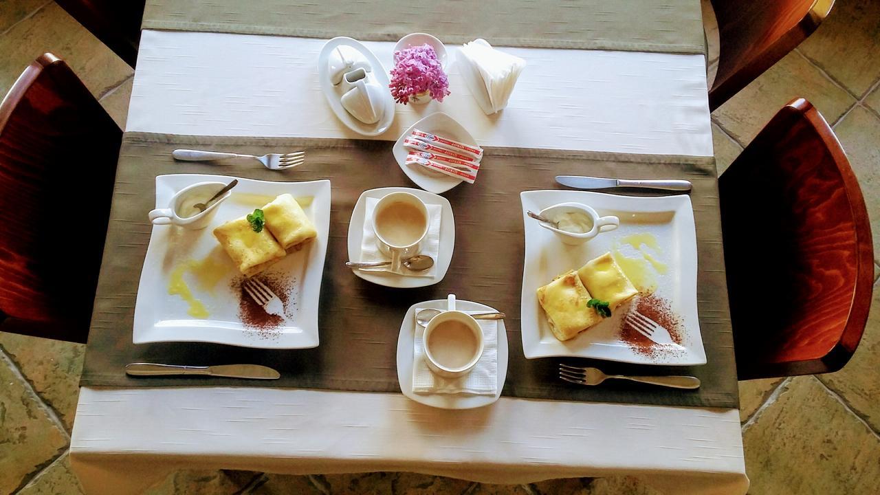 Letuchiy Gollandets Hotel Uzjhorod Eksteriør billede