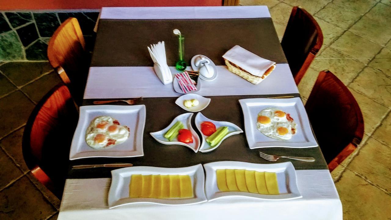Letuchiy Gollandets Hotel Uzjhorod Eksteriør billede